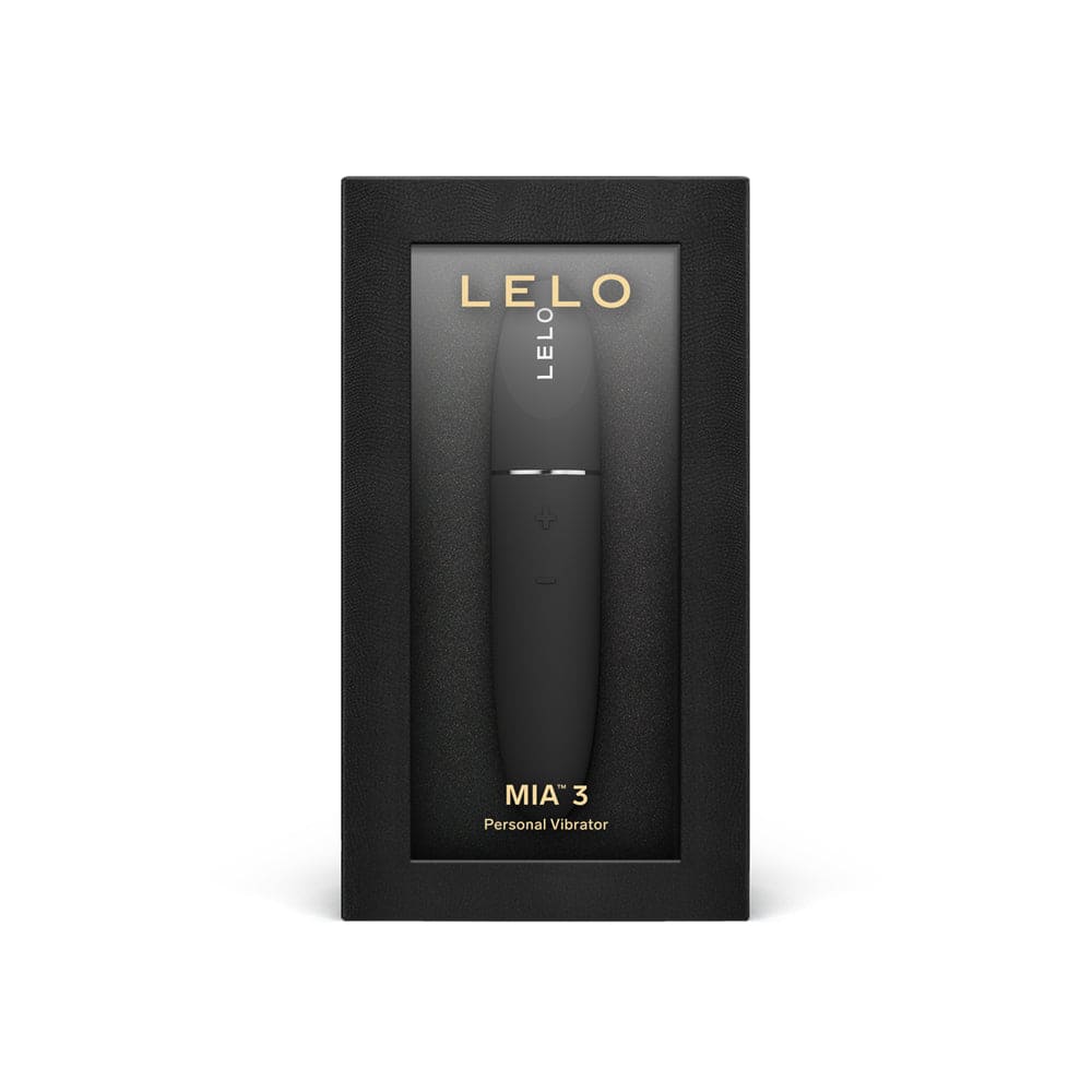 LELO Mia™ 3 Vibrator Black - Rolik®