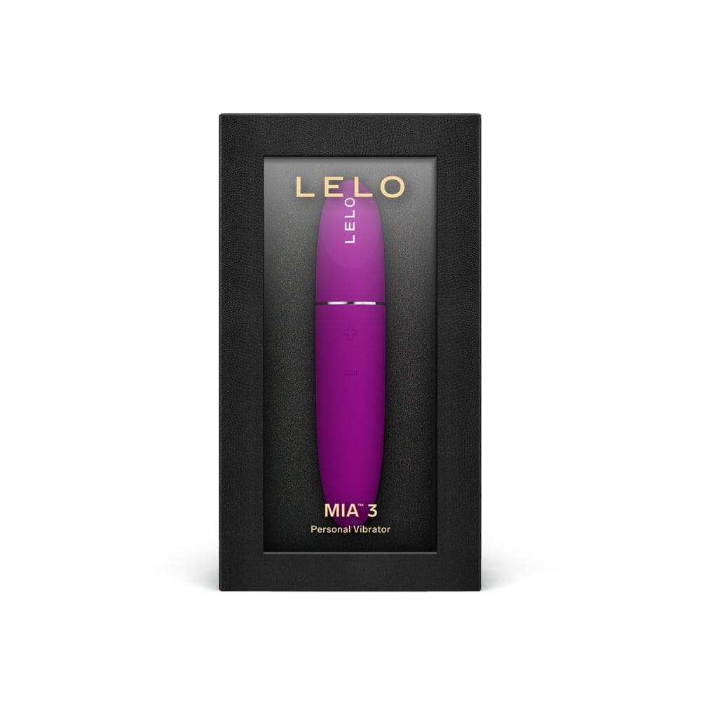LELO Mia™ 3 Vibrator Deep Rose - Rolik®