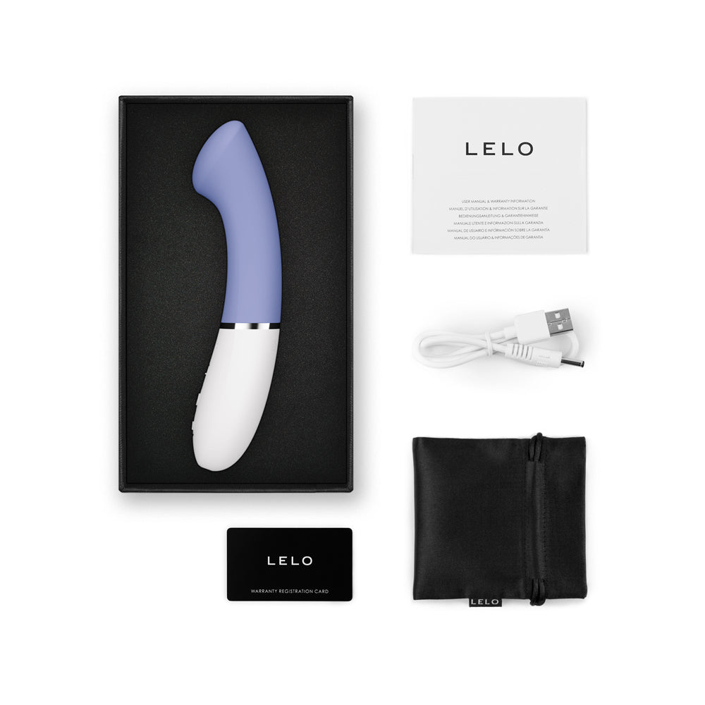 LELO Gigi™ 3 App-Enabled G-Spot Vibrator Periwinkle - Rolik®