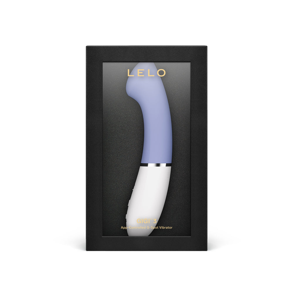 LELO Gigi™ 3 App-Enabled G-Spot Vibrator Periwinkle - Rolik®