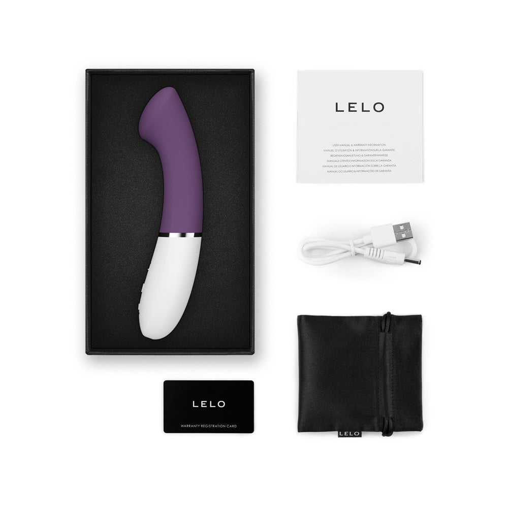 LELO Gigi™ 3 App-Enabled G-Spot Vibrator Plum - Rolik®