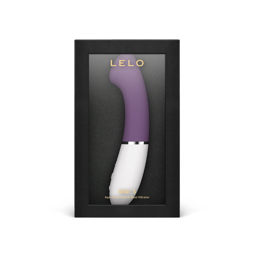 LELO Gigi™ 3 App-Enabled G-Spot Vibrator Plum - Rolik®