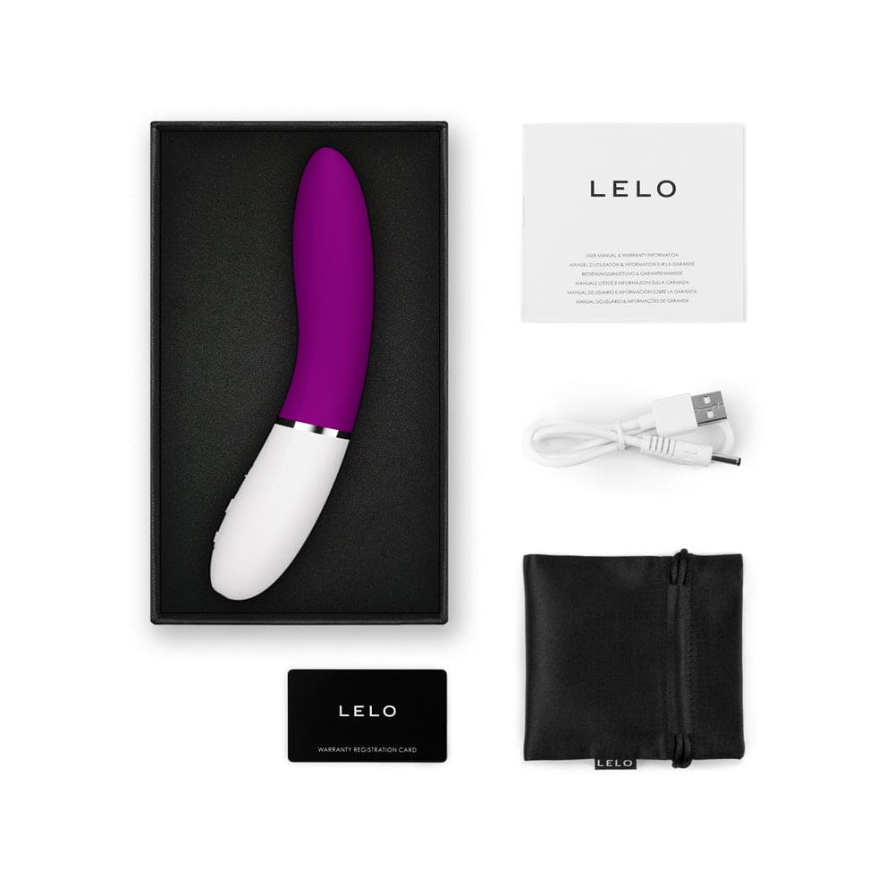 LELO Gigi™ 3 App-Enabled G-Spot Vibrator Deep Rose - Rolik®