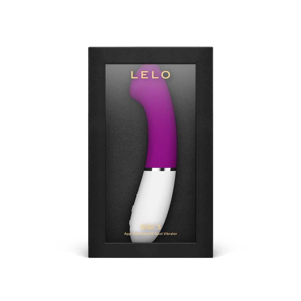 LELO Gigi™ 3 App-Enabled G-Spot Vibrator Deep Rose - Rolik®