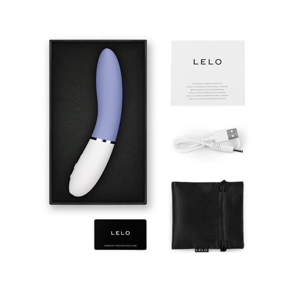 LELO Liv™ 3 App-Enabled G-Spot Vibrator Periwinkle - Rolik®