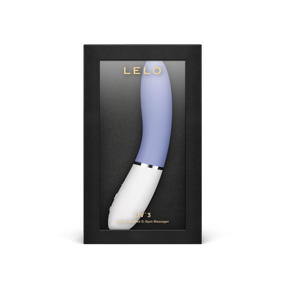 LELO Liv™ 3 App-Enabled G-Spot Vibrator Periwinkle - Rolik®