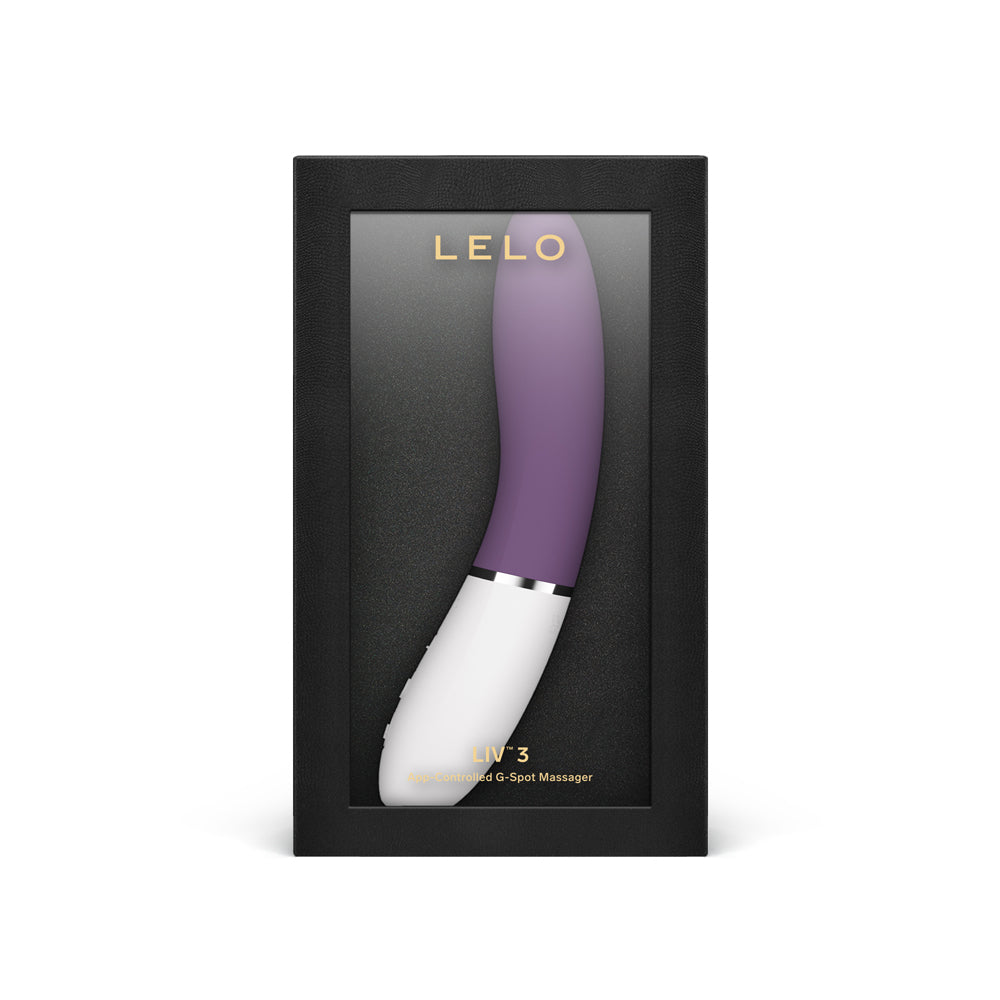 LELO Liv™ 3 App-Enabled G-Spot Vibrator Plum - Rolik®