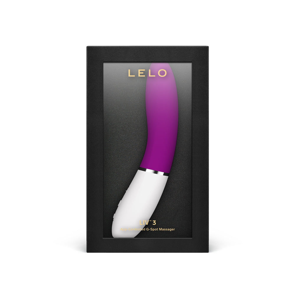 LELO Liv™ 3 App-Enabled G-Spot Vibrator Deep Rose - Rolik®