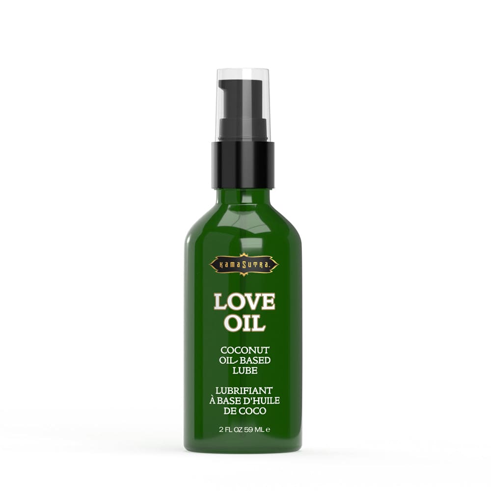 Kama Sutra® Love Oil Coconut Oil-Based Lubricant - Rolik®