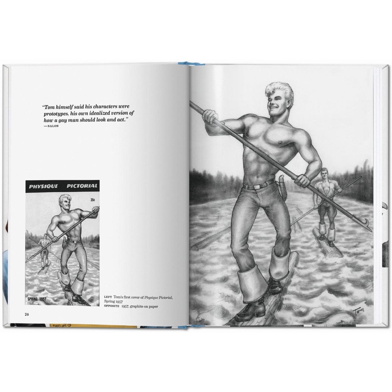 Tom of Finland: Blue Collar Pocket Edition - Rolik®