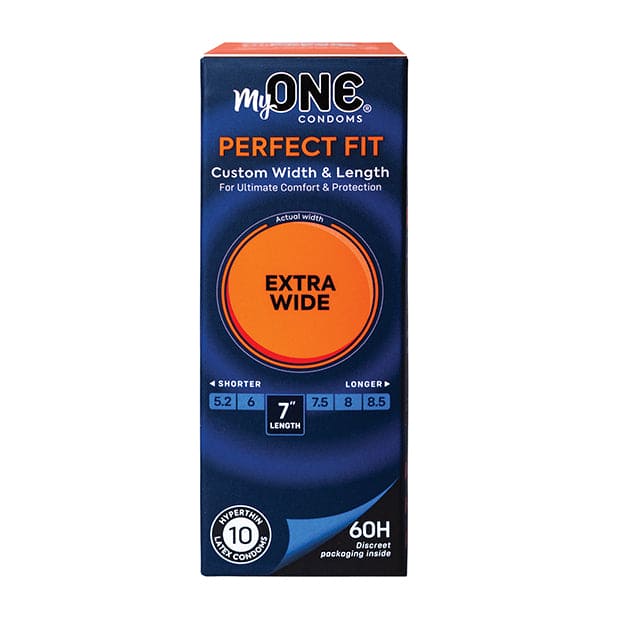 MyONE® Condoms Extra Wide Condoms - Rolik®