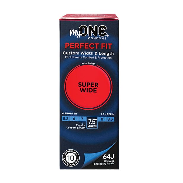 MyONE® Condoms Super Wide Condoms - Rolik®