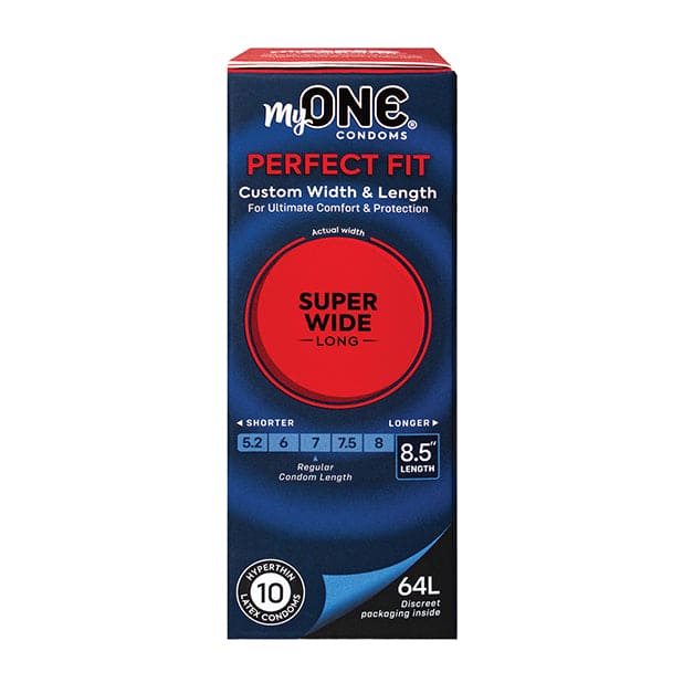 MyONE® Condoms Super Wide &amp; Long Condoms - Rolik®