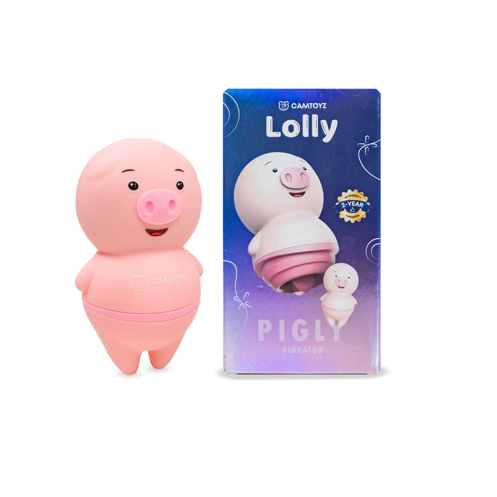 Camtoyz Lolly Pigly Clitoral Stimulator - Rolik®