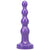 Tantus® Ripple Large Silicone Plug Purple - Rolik®