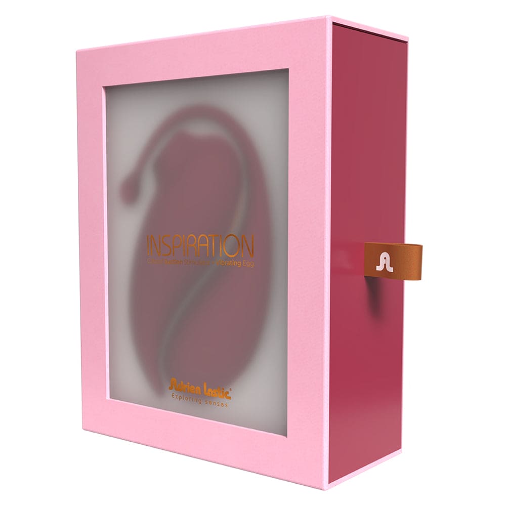 Adrien Lastic® Inspiration App-Enabled Clitoral Suction Vibrating Egg - Rolik®