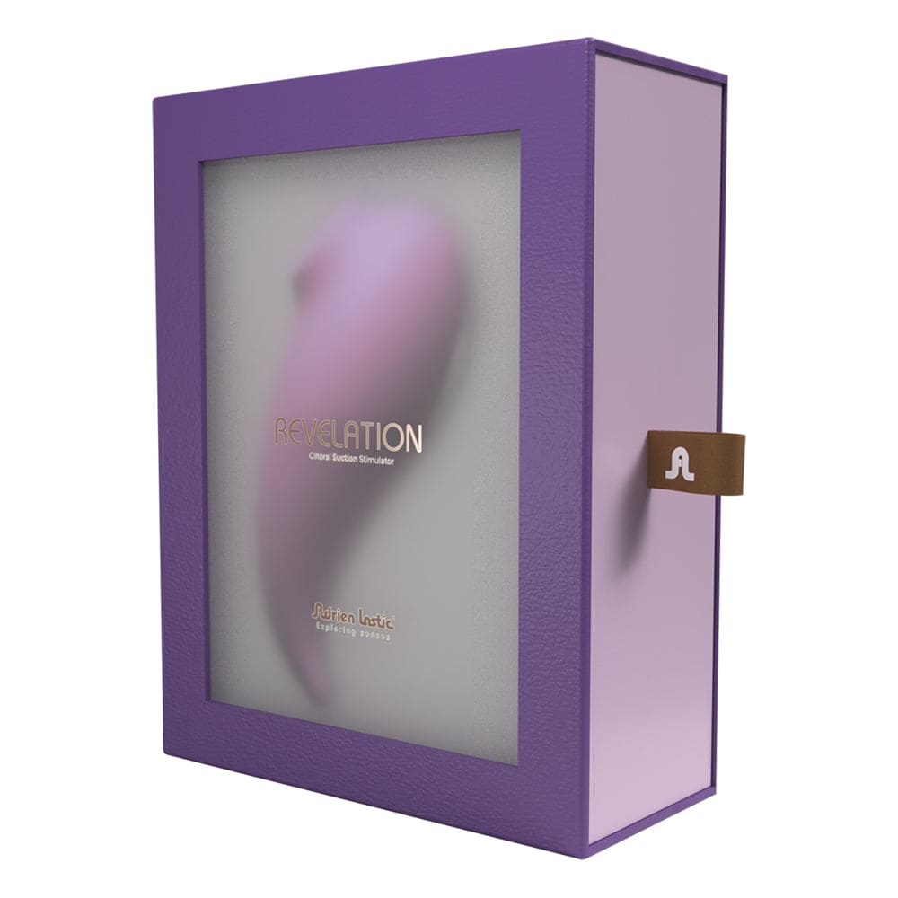 Adrien Lastic® Revelation App-Enabled Clitoral Suction Stimulator - Rolik®