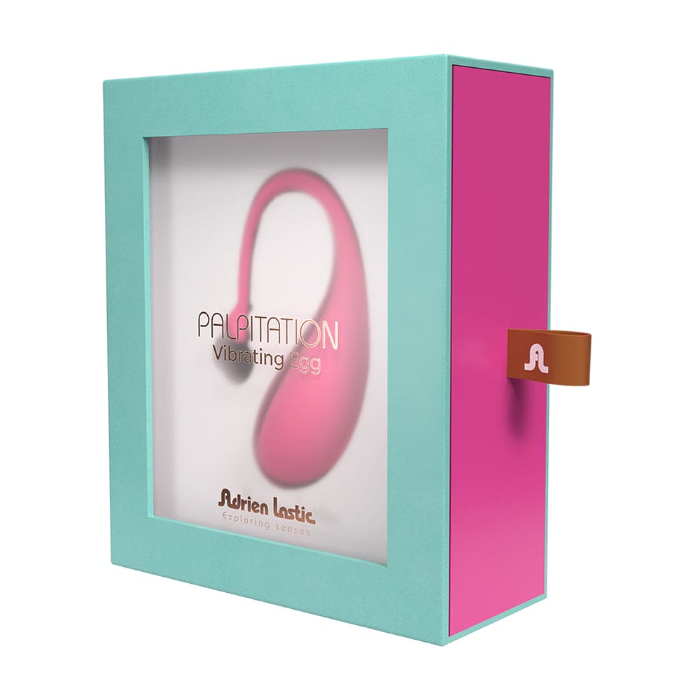 Adrien Lastic® Palpitation App-Enabled Vibrating Egg Fuchsia - Rolik®