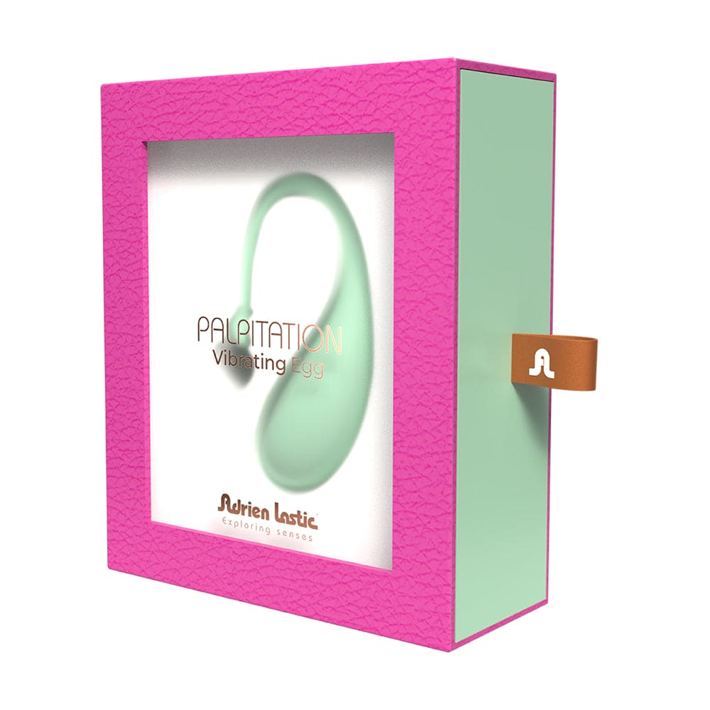 Adrien Lastic® Palpitation App-Enabled Vibrating Egg Mint - Rolik®