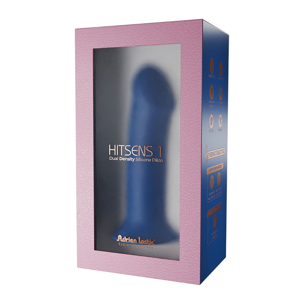 Adrien Lastic® Hitsens 1 Dual Density Silicone Dildo - Rolik®