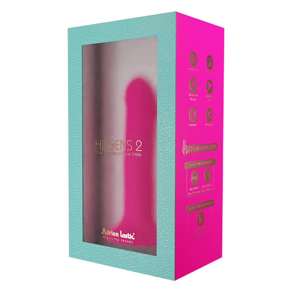 Adrien Lastic® Hitsens 2 Dual Density Silicone Dildo - Rolik®