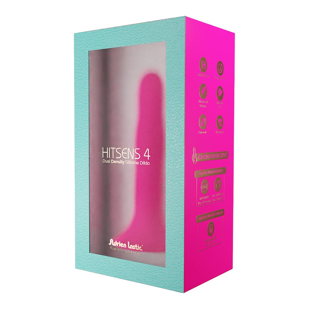 Adrien Lastic® Hitsens 4 Dual Density Silicone Dildo - Rolik®