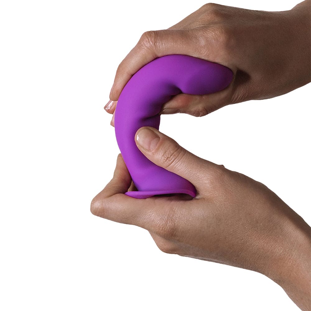 Adrien Lastic® Hitsens 6 Dual Density Silicone Dildo - Rolik®