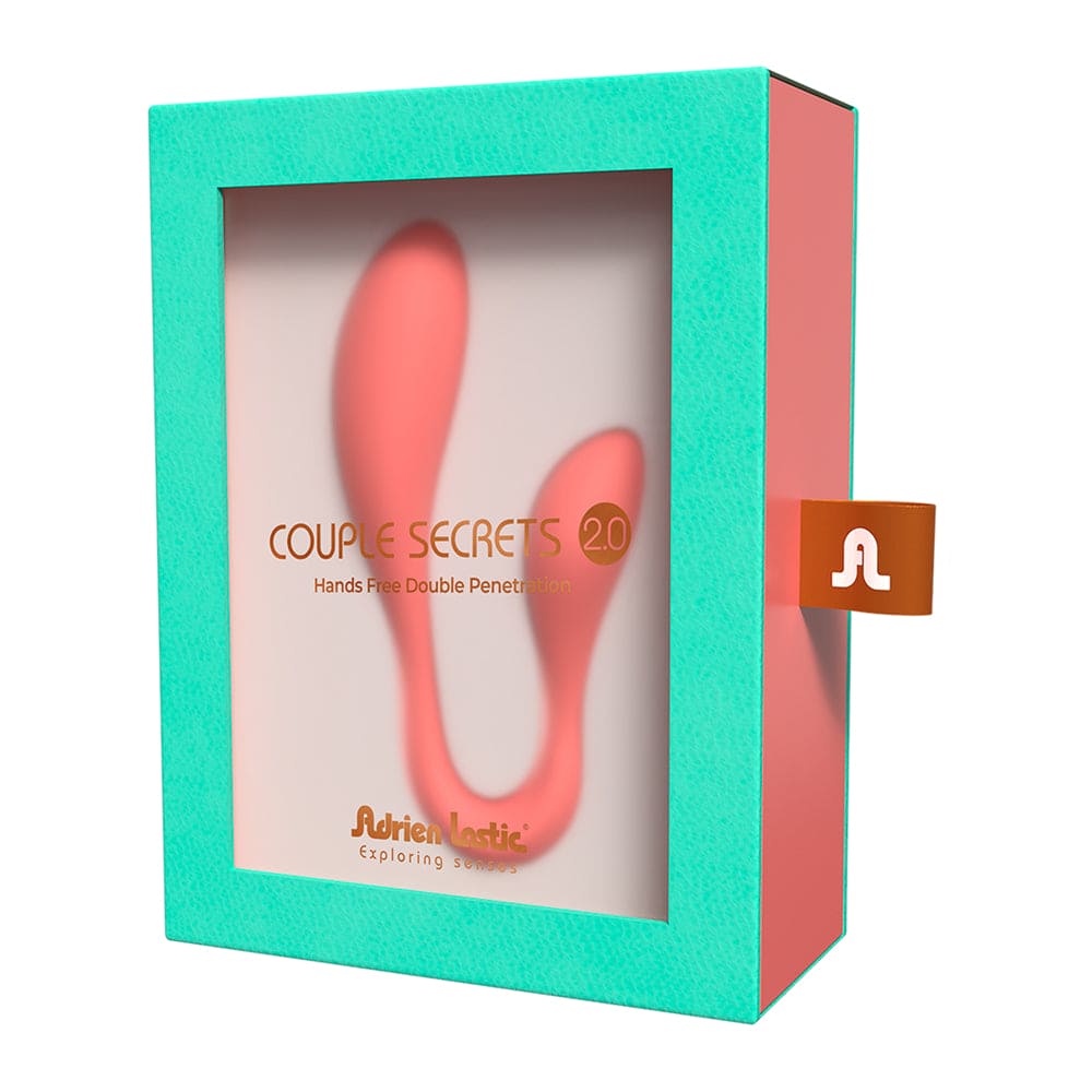 Adrien Lastic Couple Secrets 2.0 App-Enabled Hands-Free Double Penetration Vibrator - Rolik®