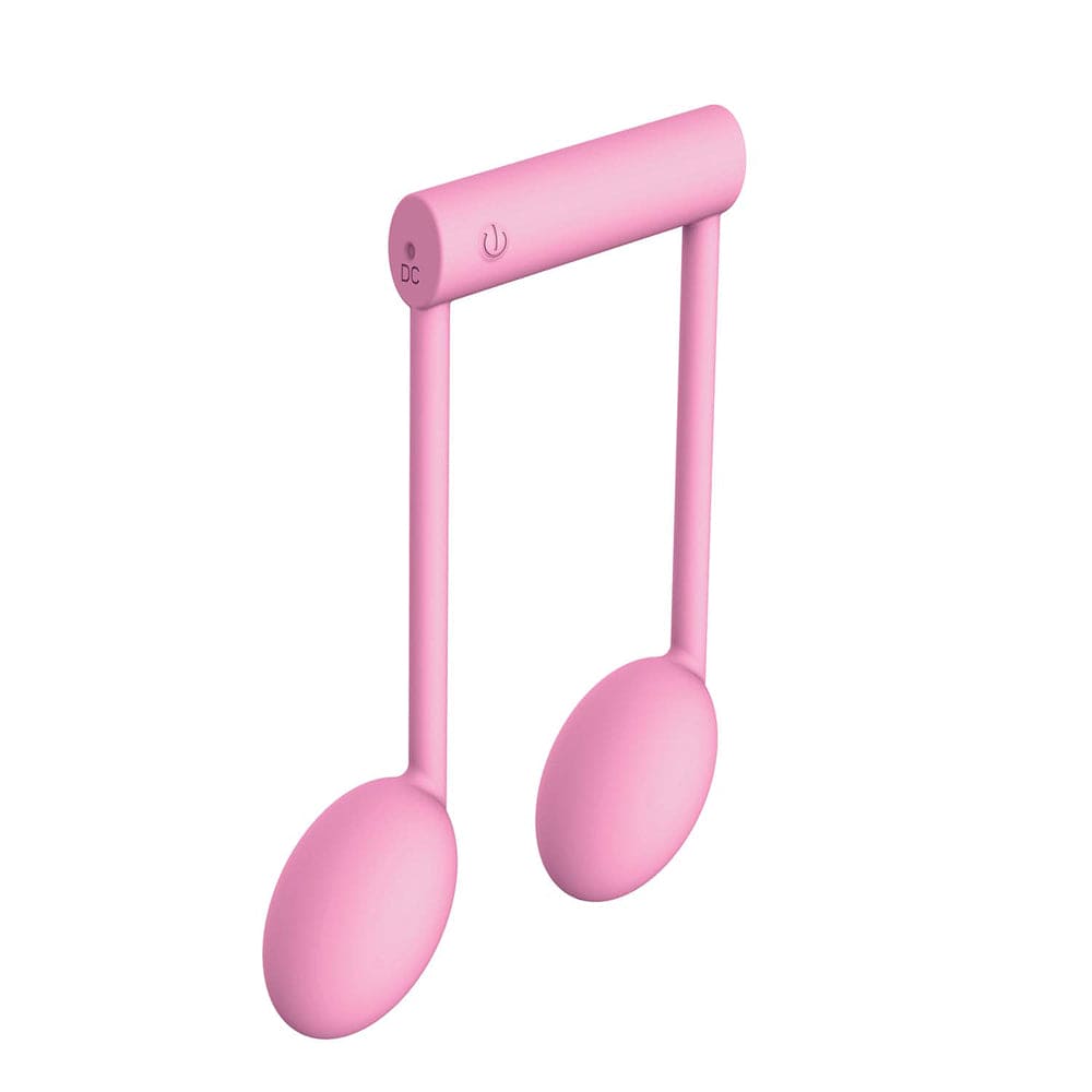 The Beat Remote Note Vibrator Pink - Rolik®