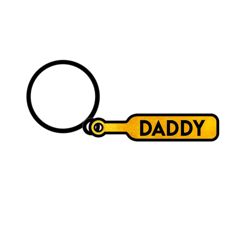 Wood Rocket™ Daddy Paddle Keychain - Rolik®
