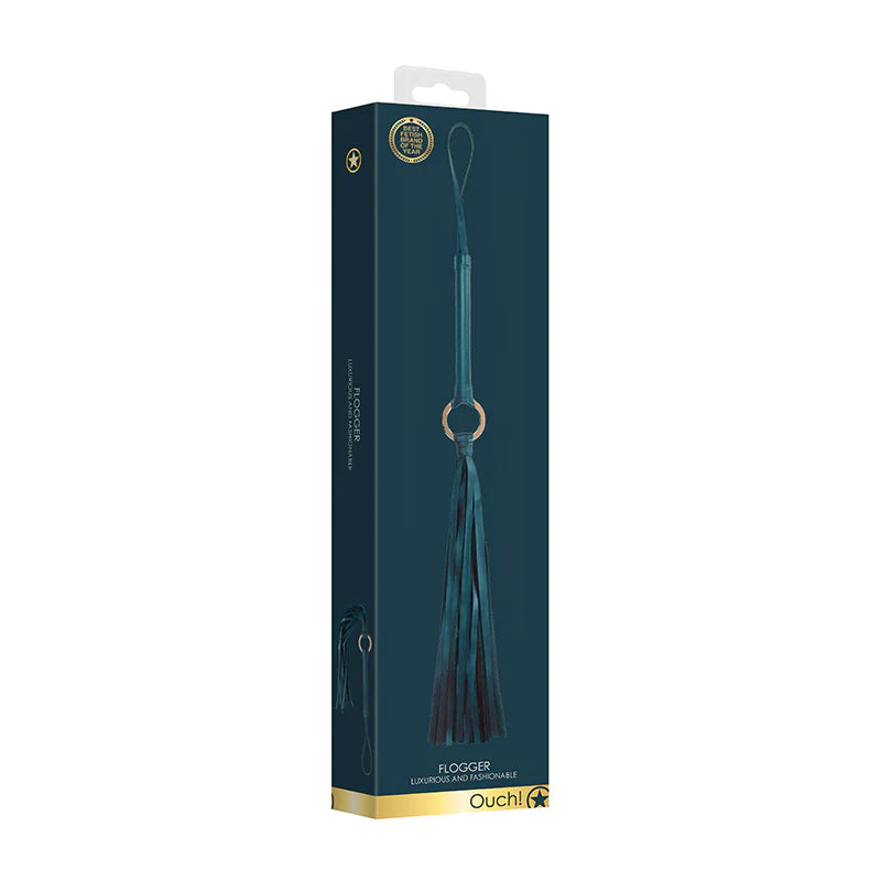 Shots Ouch! Halo Flogger Teal - Rolik®