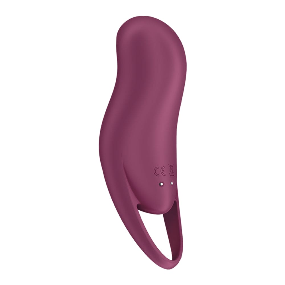 Satisfyer Pocket Pro 1 Air Pulse Vibrator Red - Rolik®