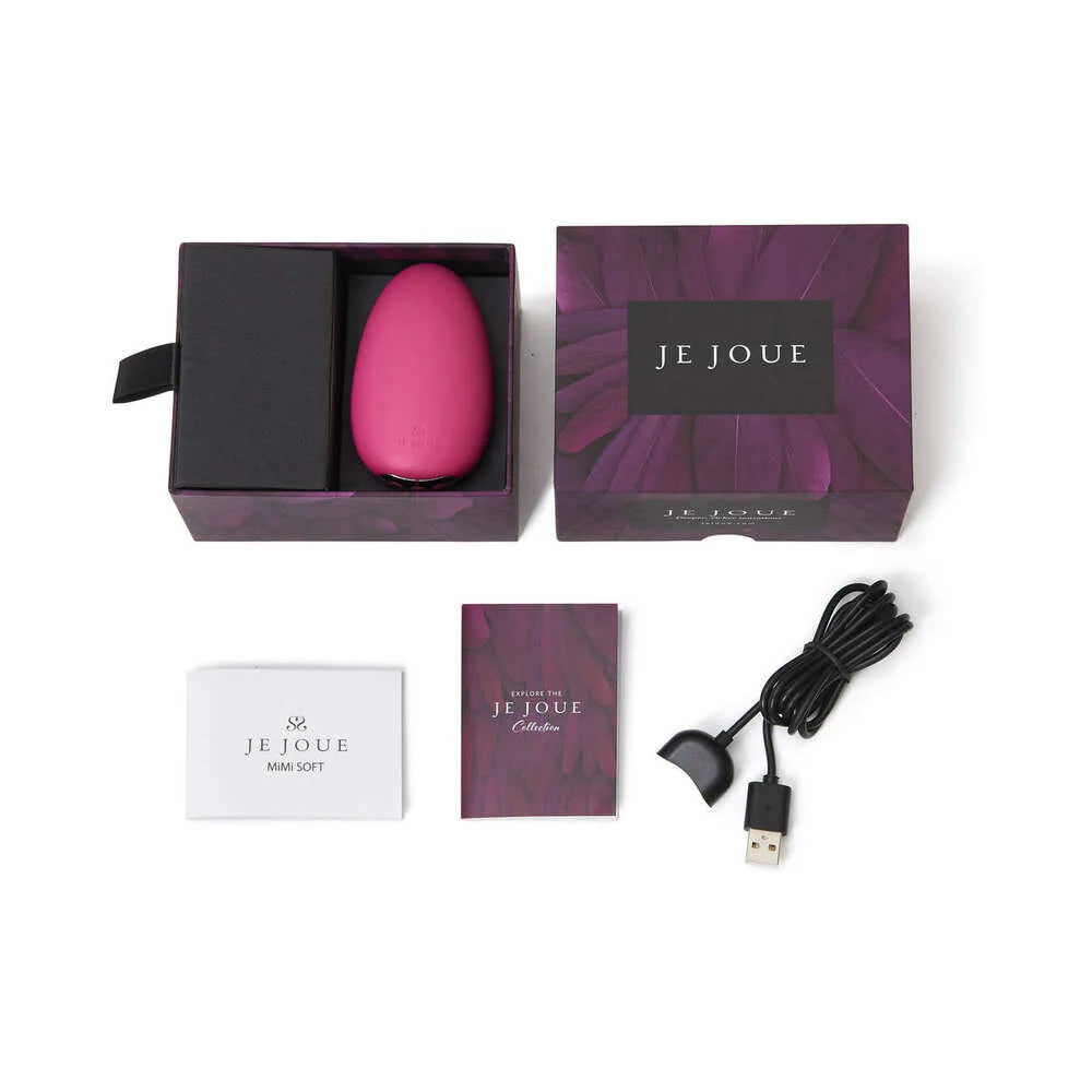 Je Joue MiMi Soft Vibrator Fuchsia - Rolik®