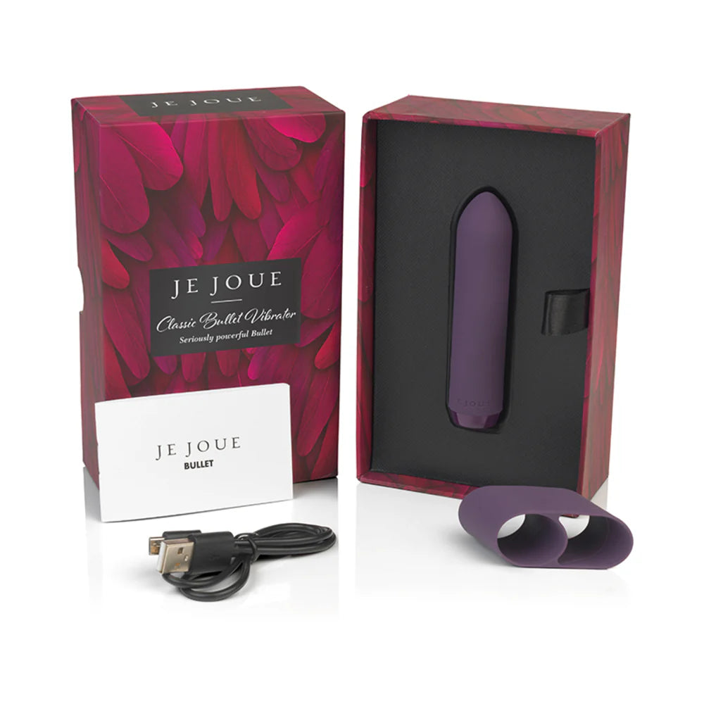 Je Joue Bullet Classic Vibrator Purple - Rolik®