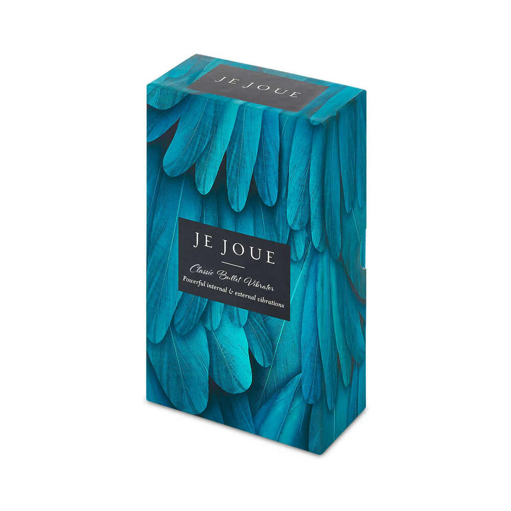 Je Joue Bullet Classic Vibrator Teal - Rolik®