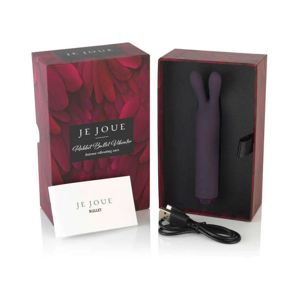 Je Joue Bullet Rabbit Vibrator Purple - Rolik®