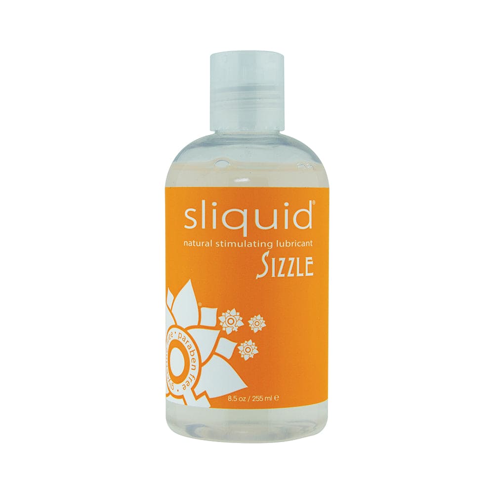 Sliquid® Sizzle Stimulating Water-Based Lube 8.5oz. - Rolik®