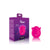 Viben Zen Rose Handheld Rose Clitoral and Nipple Stimulator Hot Pink - Rolik®