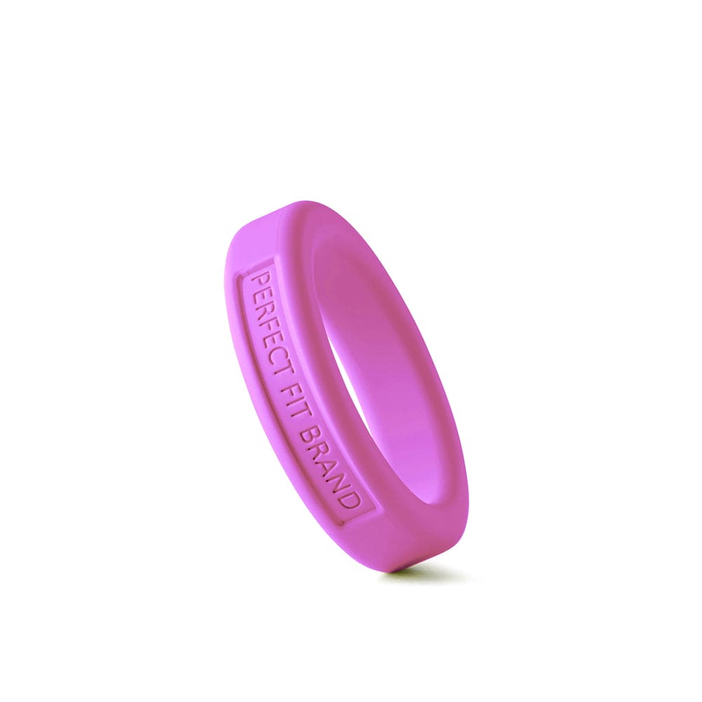 Perfect Fit Brand Classic 1.4&quot; Silicone Medium Stretch C-Ring Pink - Rolik®