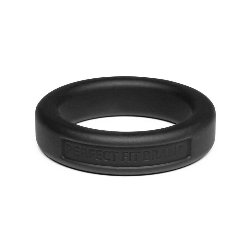 Perfect Fit Brand Classic 1.4" Silicone Medium Stretch C-Ring Black - Rolik®