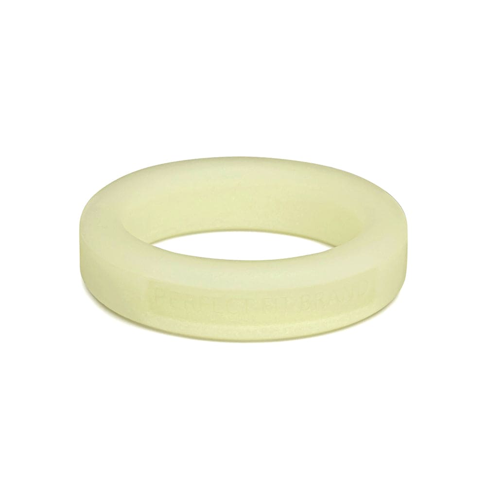 Perfect Fit Brand Classic 1.4" Silicone Medium Stretch C-Ring Glow in the Dark - Rolik®