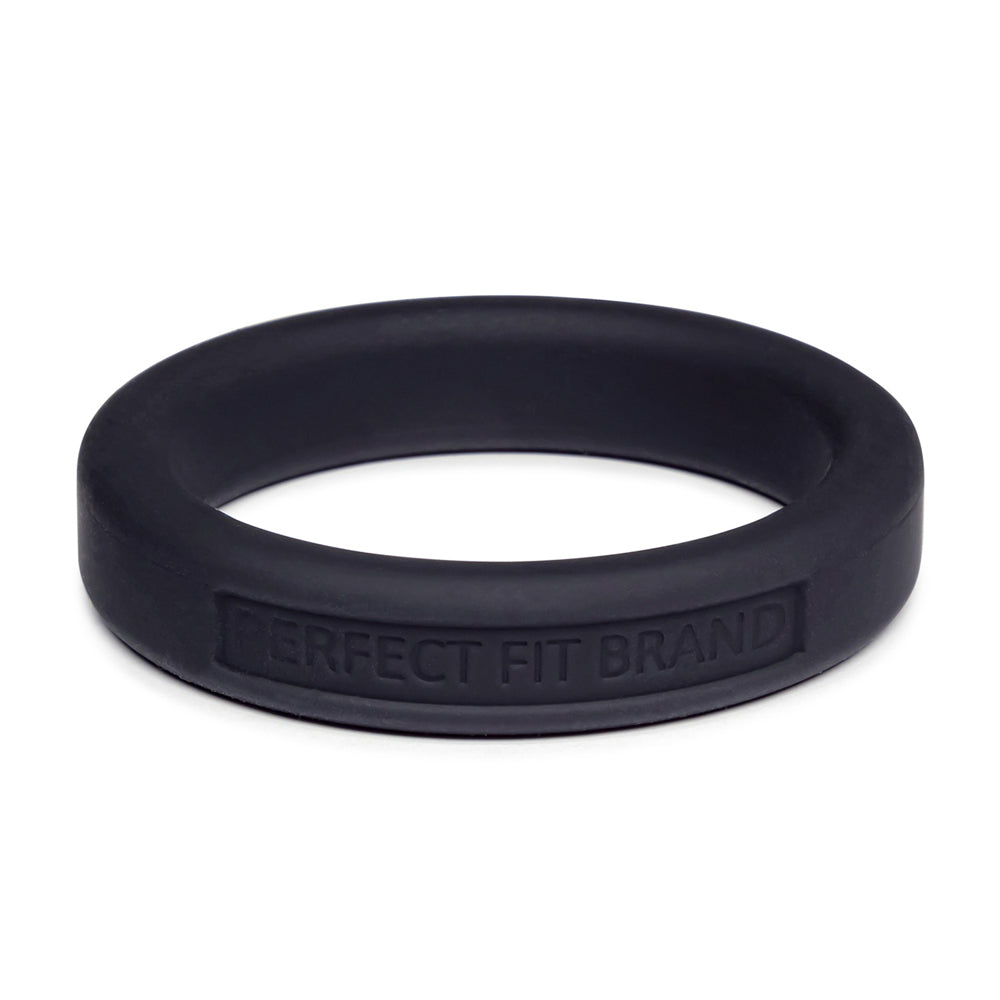 Perfect Fit Brand Classic 1.75" Silicone Medium Stretch C-Ring Black - Rolik®