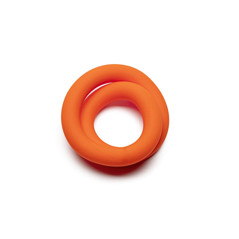 Perfect Fit Brand 9" Silicone Hefty Wrap Ring Orange - Rolik®