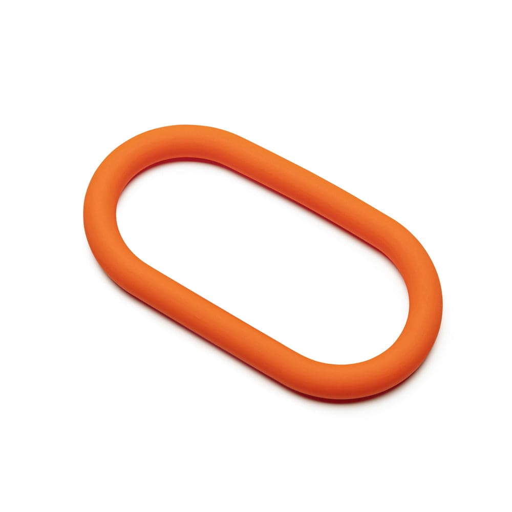 Perfect Fit Brand 9&quot; Silicone Hefty Wrap Ring Orange - Rolik®