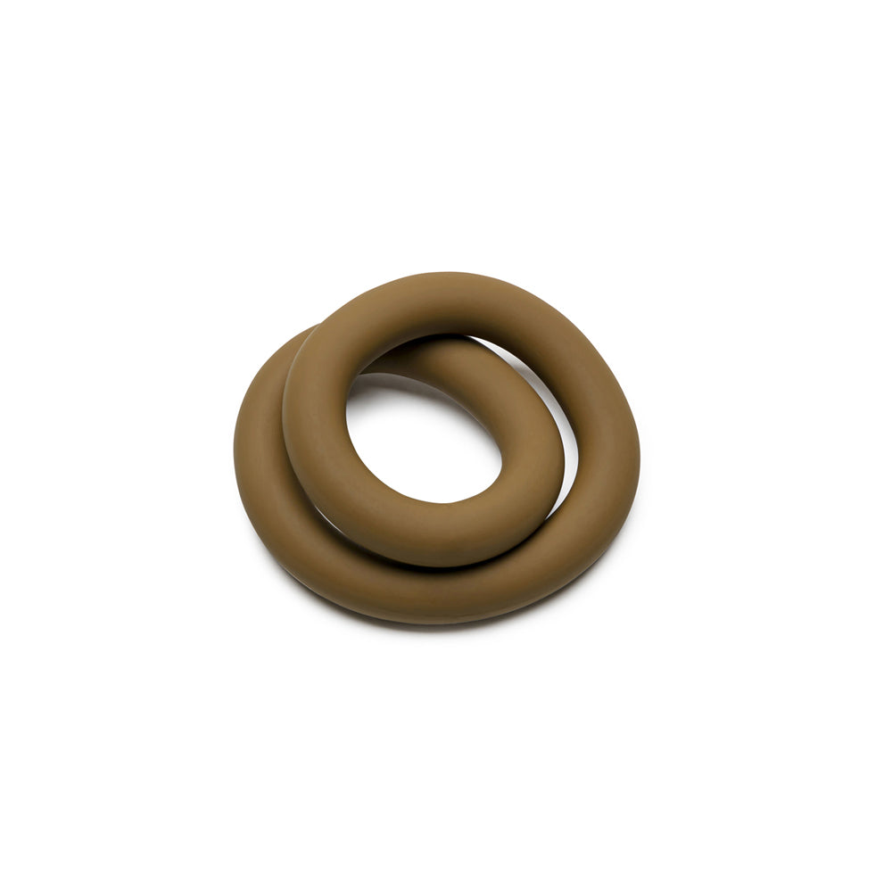 Perfect Fit Brand 9" Silicone Hefty Wrap Ring Gold- Rolik®