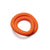 Perfect Fit Brand 12" Silicone Hefty Wrap Ring Orange - Rolik®