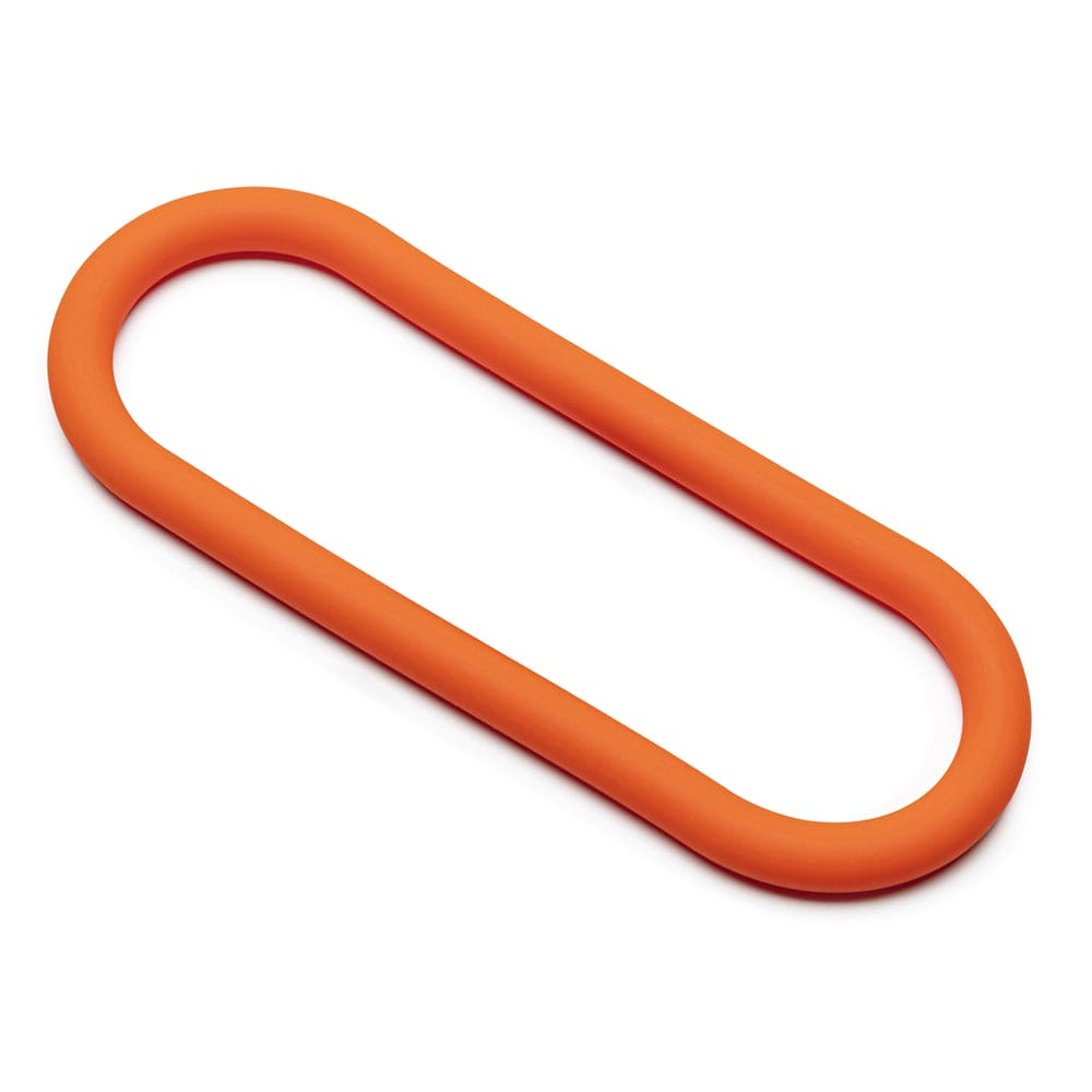 Perfect Fit Brand 12" Silicone Hefty Wrap Ring Orange - Rolik®