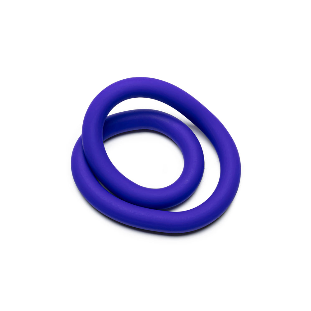 Perfect Fit Brand 12" Silicone Hefty Wrap Ring Purple - Rolik®