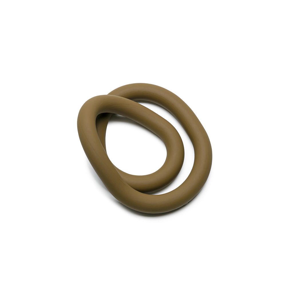 Perfect Fit Brand 12" Silicone Hefty Wrap Ring Gold - Rolik®