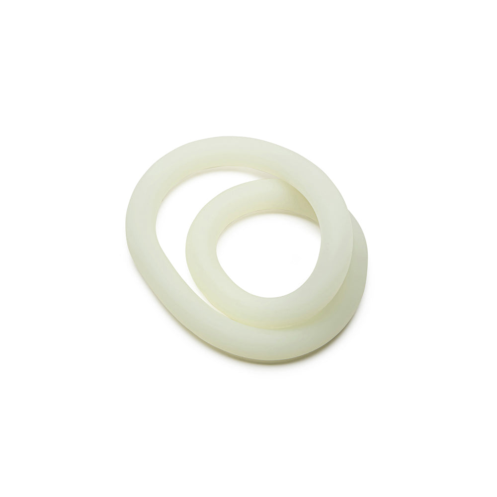 Perfect Fit Brand 12" Silicone Hefty Wrap Ring Glow in the Dark - Rolik®